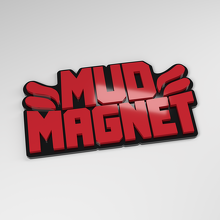 Distintivo Auto 3D in Acrilico Mud Magnet_3
