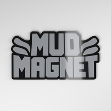 Distintivo Auto 3D in Acrilico Mud Magnet_4