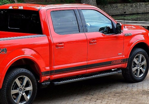 Adesivo Grafica Striscia Laterale Logo per Ford F-150