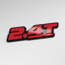 Distintivo Auto 3D in Acrilico 2.4T_3