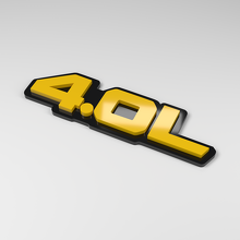 Emblema Auto 3D in Acrilico 4.0L_2