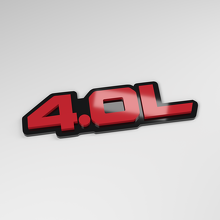 Emblema Auto 3D in Acrilico 4.0L_3