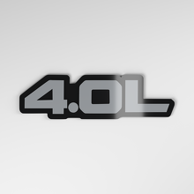 Emblema Auto 3D in Acrilico 4.0L_4