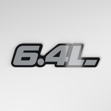 Distintivo Auto 3D in Acrilico 6.4L_4