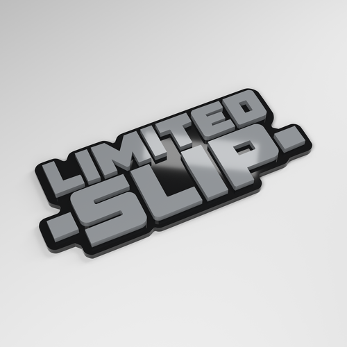 Distintivo Auto 3D Acrilico a Scorrimento Limitato_1