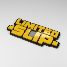Distintivo Auto 3D Acrilico a Scorrimento Limitato_2