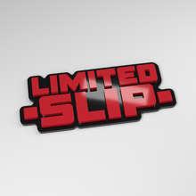 Distintivo Auto 3D Acrilico a Scorrimento Limitato_3