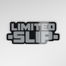 Distintivo Auto 3D Acrilico a Scorrimento Limitato_4