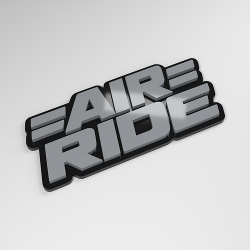 Emblema Auto 3D Acrilico Air Ride_1