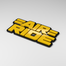 Emblema Auto 3D Acrilico Air Ride_2