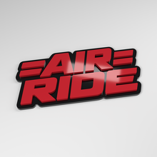 Emblema Auto 3D Acrilico Air Ride_3