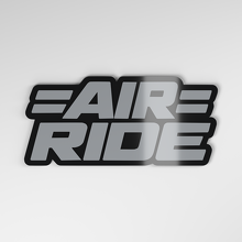 Emblema Auto 3D Acrilico Air Ride_4