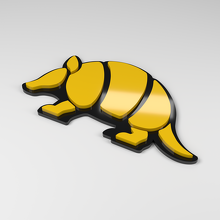 Distintivo Auto 3D in Acrilico Armadillo_2