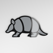 Distintivo Auto 3D in Acrilico Armadillo_4