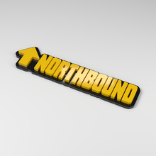 Distintivo Auto 3D Acrilico Direzione Nord_2
