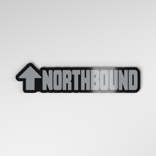 Distintivo Auto 3D Acrilico Direzione Nord_4