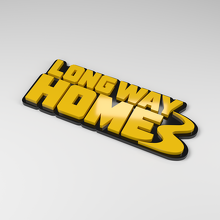 Distintivo Auto Acrilico 3D Long Way Home_2