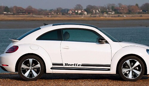 Kit di Adesivi in Vinile per Strisce sottoporta Beetle per Volkswagen Beetle
