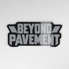 Badge Auto 3D in Acrilico Beyond Pavement_4