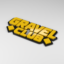 Distintivo Auto 3D Acrilico Gravel Club_2