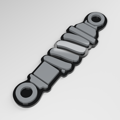 Distintivo Auto 3D in Acrilico Coilover_1