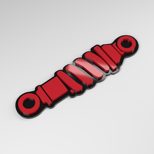 Distintivo Auto 3D in Acrilico Coilover_3