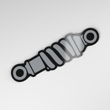 Distintivo Auto 3D in Acrilico Coilover_4