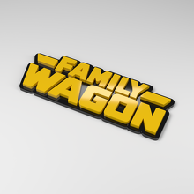 Distintivo Auto 3D in Acrilico Family Wagon_2