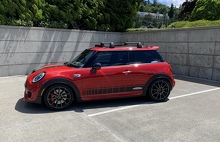 Kit Adesivi in Vinile Righe Laterali John Cooper Works per Mini Cooper R56 F56_2