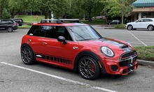 Kit Adesivi in Vinile Righe Laterali John Cooper Works per Mini Cooper R56 F56_3
