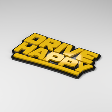 Drive Happy 3D Stemma Auto in Acrilico_2
