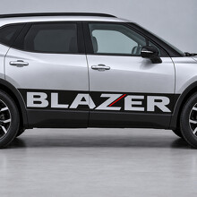 Adesivo Vinile Laterale Z-Rise RS per Chevrolet Blazer RS Facelift 2023–2026_2
