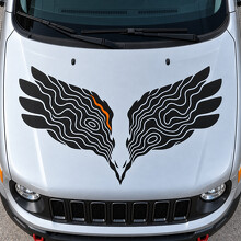 Adesivo in vinile per Jeep Renegade Trailhawk BU 2015–2018_2