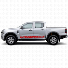 Adesivo in vinile con striscia laterale usurata per Musclecar Ranger Wildtrak_3