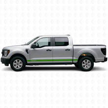 Kit Adesivi in Vinile Doppie Strisce Laterali Personalizzate per Musclecar truck 2016_3