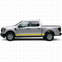 Kit Adesivi in Vinile Doppie Strisce Laterali Personalizzate per Musclecar truck 2016_5