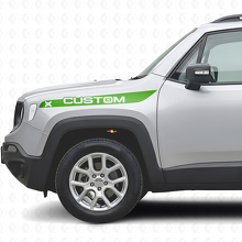 Kit Adesivi in Vinile per Strisce Parafango Anteriore Personalizzate per Jeep Renegade_3