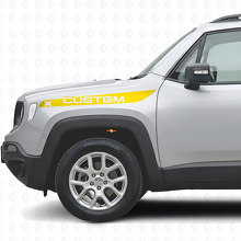 Kit Adesivi in Vinile per Strisce Parafango Anteriore Personalizzate per Jeep Renegade_5