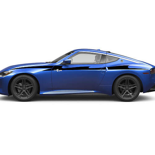 Decallo adesivo grafico laterale per Nissan Z 3
