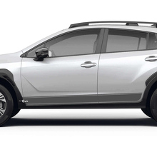 Kit Adesivi in Vinile Strisce Pannello Laterale Dritto per Subaru Crosstrek_3