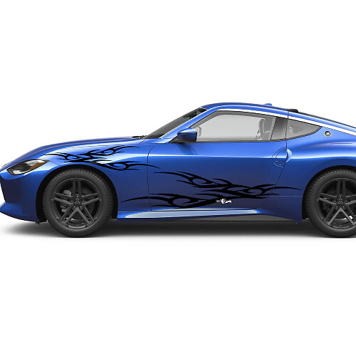Decallo adesivo grafico laterale per Nissan Z 4
