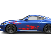 Decallo adesivo grafico laterale per Nissan Z 4
 3
