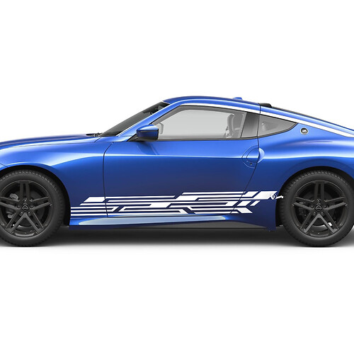 Decallo adesivo grafico laterale per Nissan Z 5

