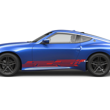 Decallo adesivo grafico laterale per Nissan Z 5
 2