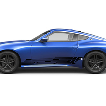 Decallo adesivo grafico laterale per Nissan Z 5
 3