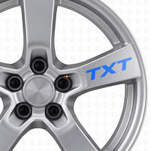 Set di Adesivi in Vinile con Scritta Personalizzata per Cerchi per Subaru WRX_2