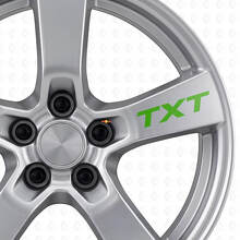 Set di Adesivi in Vinile con Scritta Personalizzata per Cerchi per Subaru WRX_3