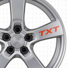 Set di Adesivi in Vinile con Scritta Personalizzata per Cerchi per Subaru WRX_4