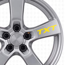 Set di Adesivi in Vinile con Scritta Personalizzata per Cerchi per Subaru WRX_6