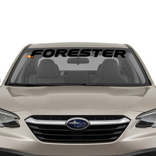 Banner parabrezza Banner Adesivo per decalcomania in vinile adatto a Suba Forester
 2